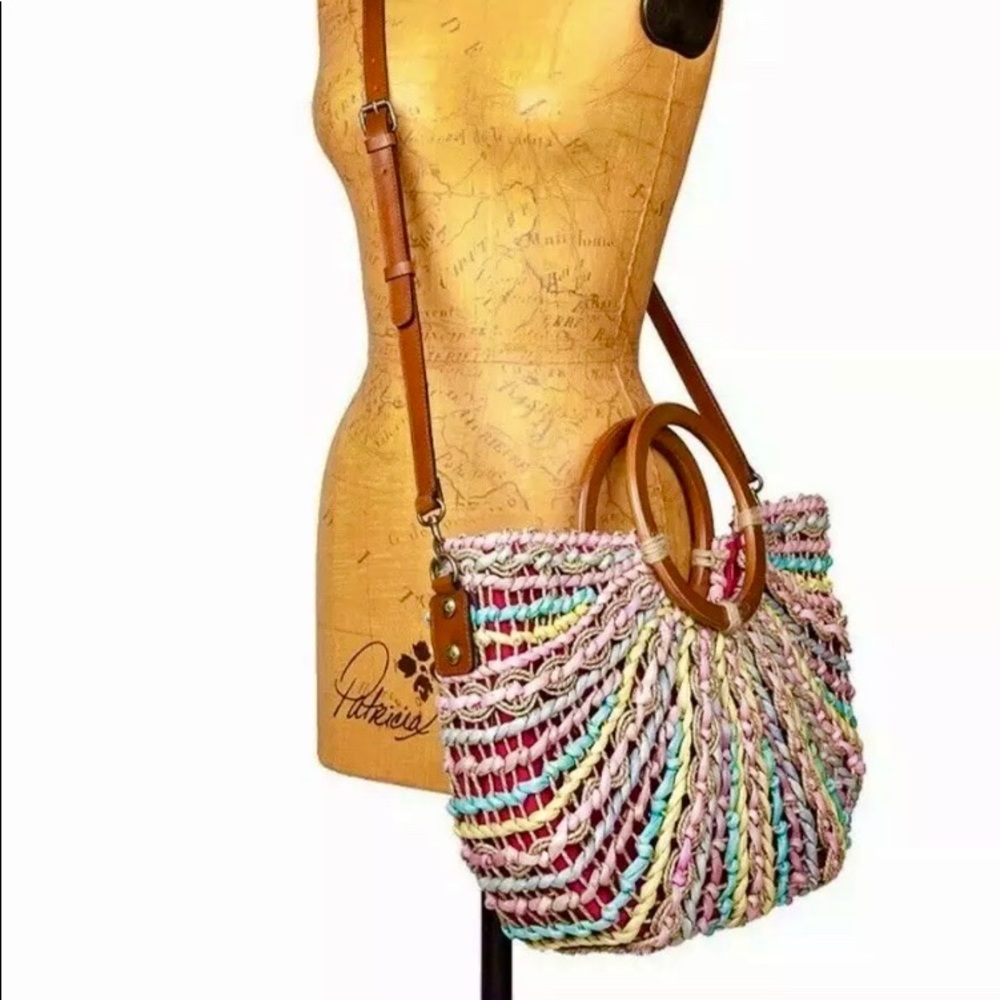 Patricia Nash Lesa Pastel Multi Bag - Picture 11 of 13